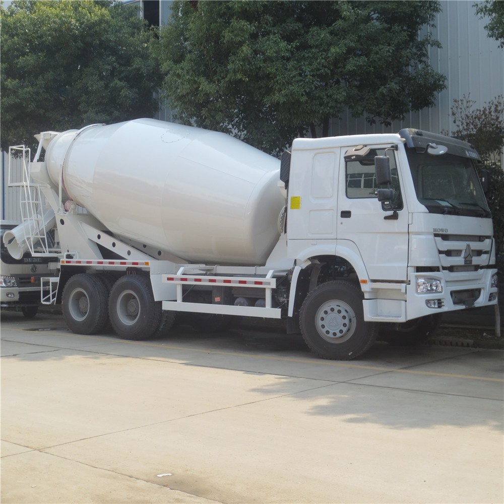 Howo 12 Cbm Concrete Mixing Truck