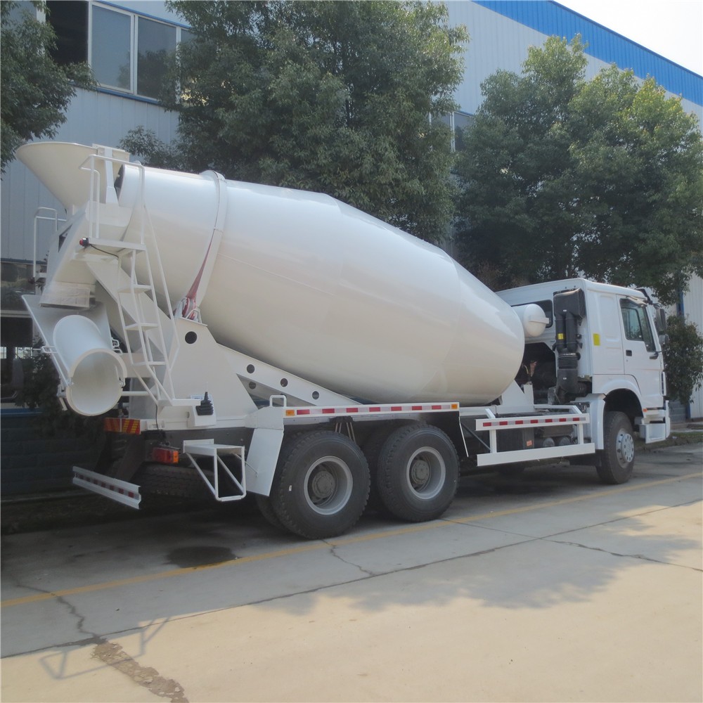 Howo 12 Cbm Concrete Mixing Truck