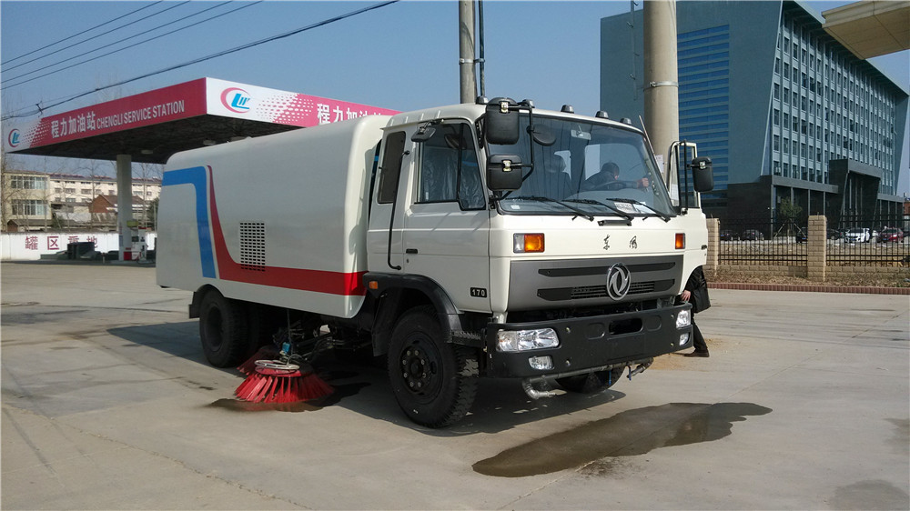 8 ton sweeper truck