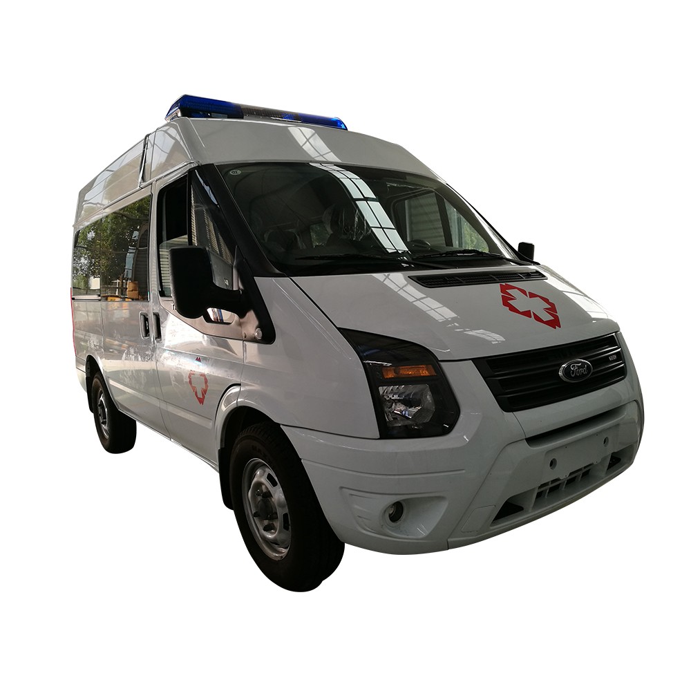Diesel Ambulance Vehicle