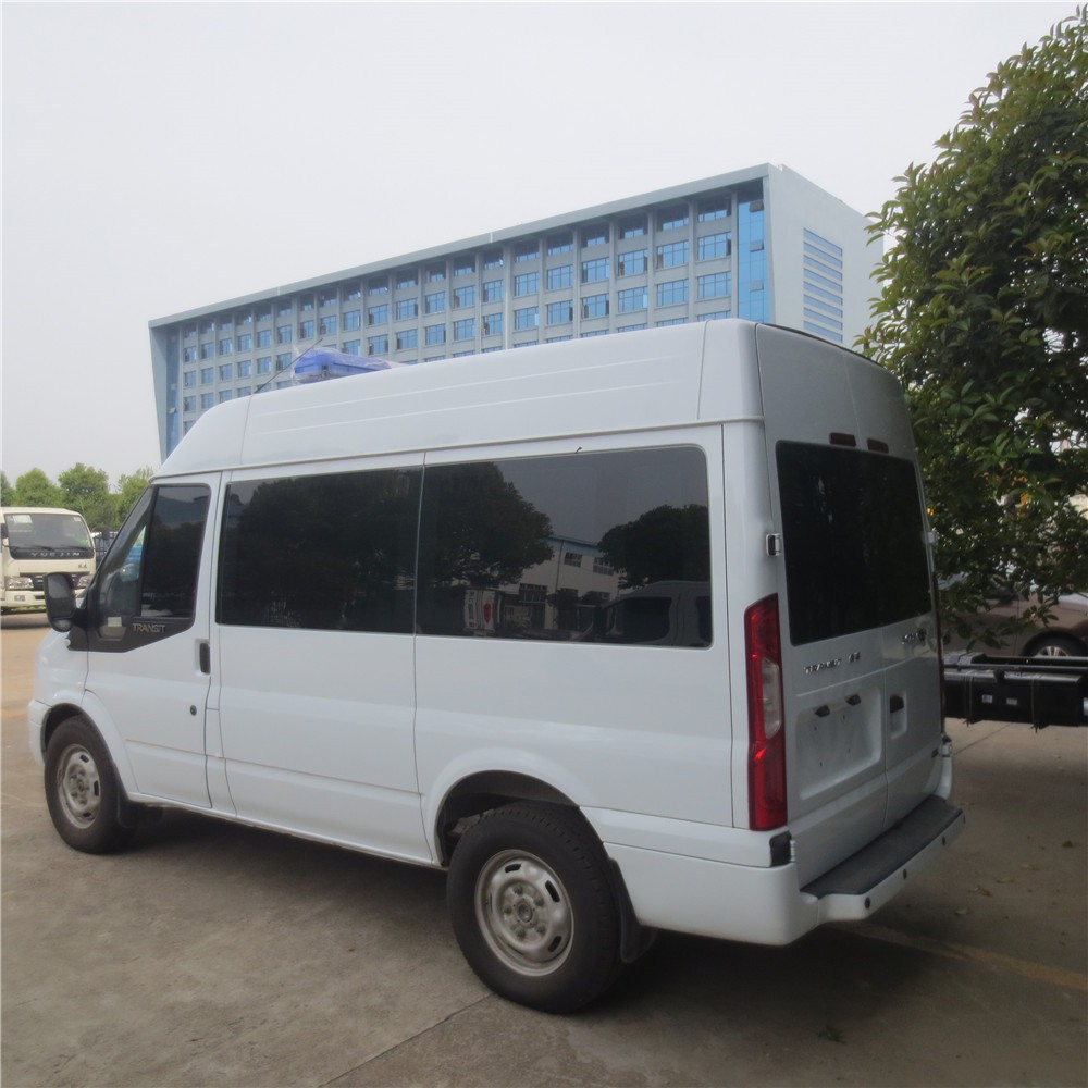 Diesel Ambulance Vehicle