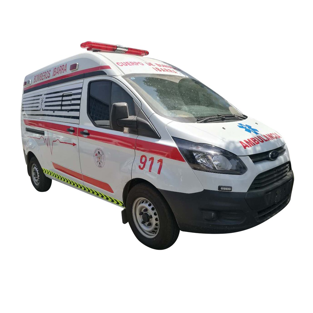 Gasoline Ambulance Police Car