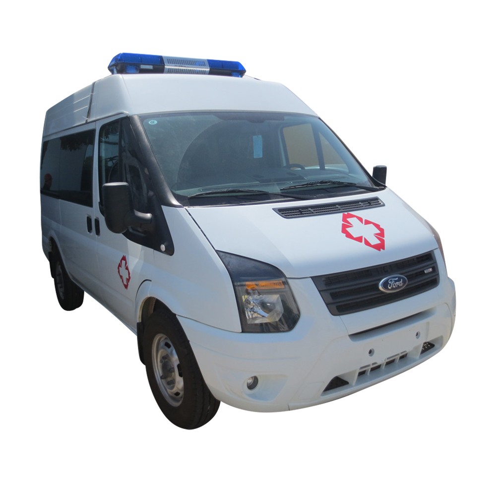 Kereta Ambulans Tentera Diesel