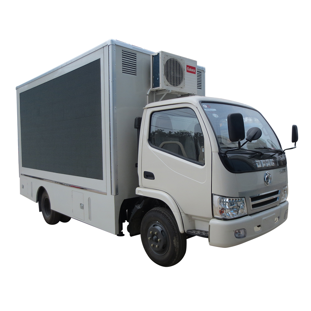 led advertising truck