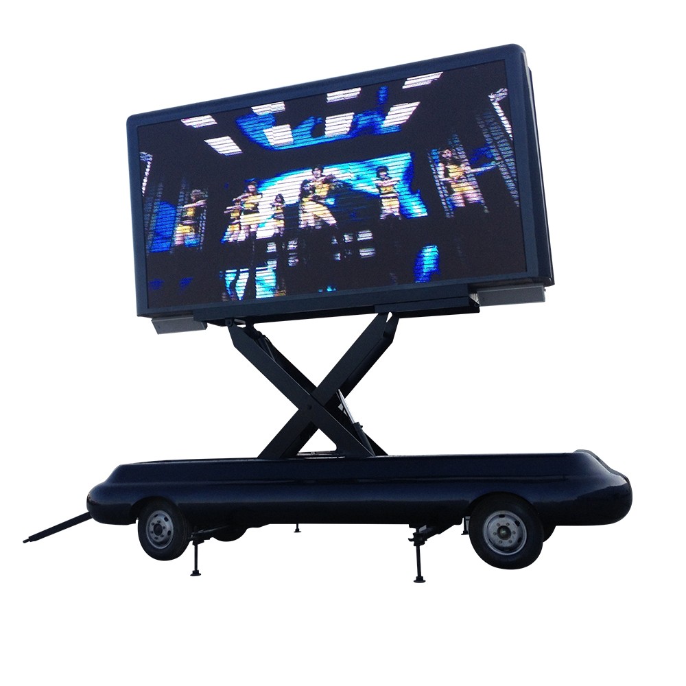 Outdoor Full Color Led Screen Trailer