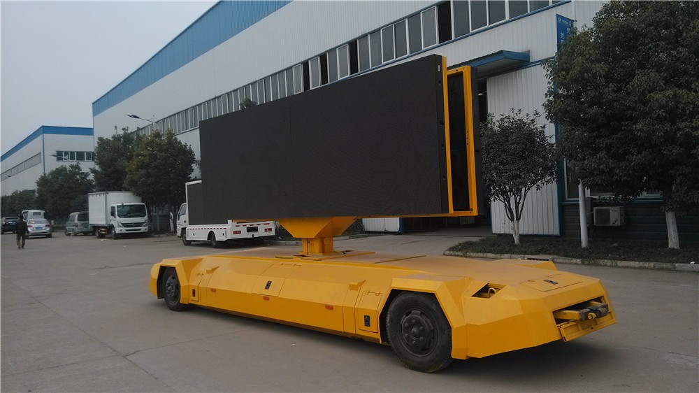 Outdoor Full Color Led Screen Trailer