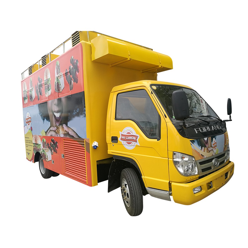6 Wheel Food Truck