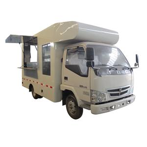 Camion di cibo mobile 4 * 2
