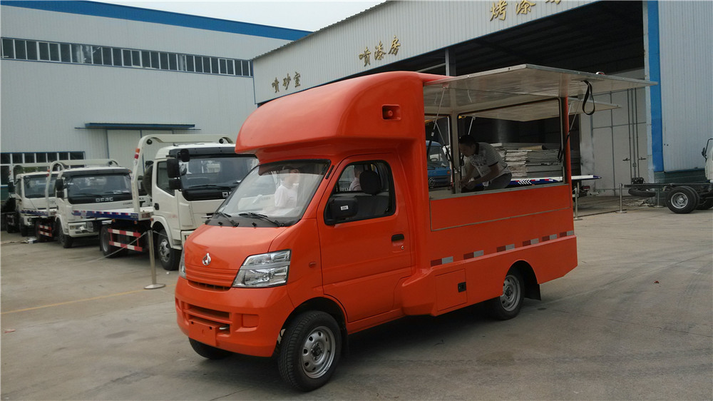 Caminhão de comida rápida Chang'an
