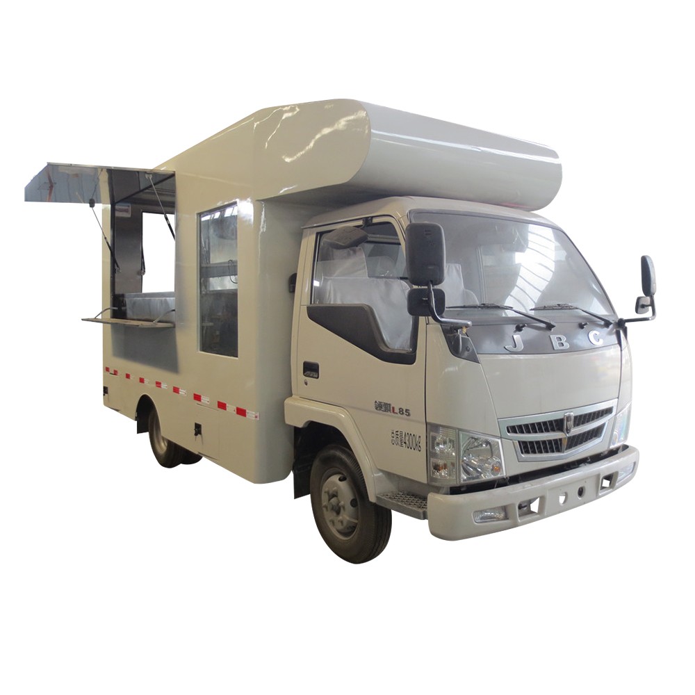 6 Wheel Food Truck Car