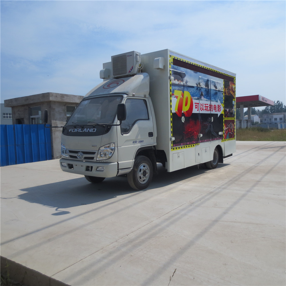 publicidade forland led truck