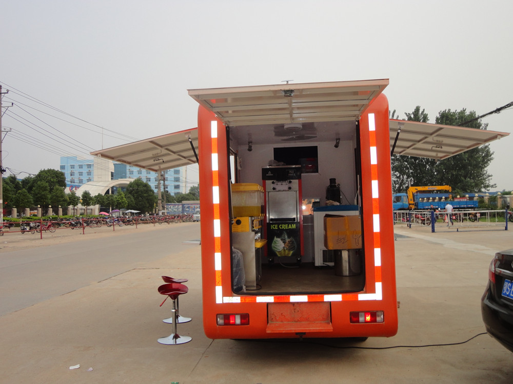 foton food vending truck