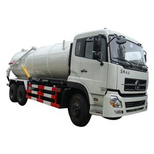 Xe tải chở nước thải Dongfeng 16 Cbm