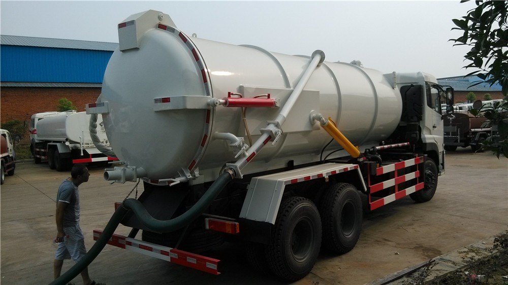 Dongfeng 16 Cbm Sewage Truck