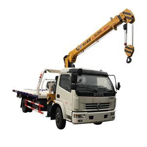Dongfeng 6 Ton Recovery Truck Na May Crane