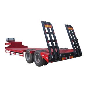 2 Axle 50 Ton Low Bed Semitrailer