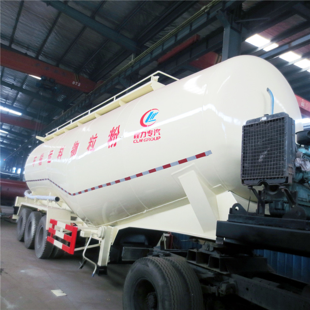 55 m3 bulk cement semi trailer