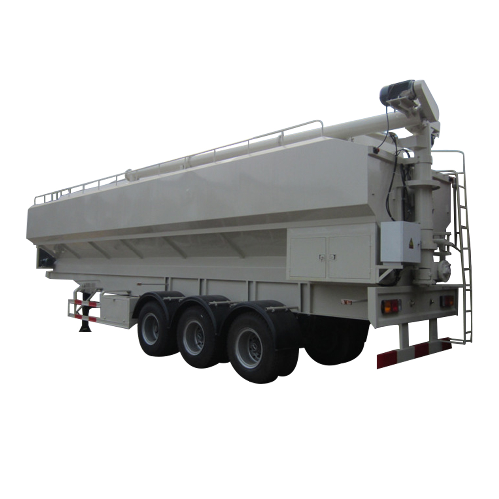 bulk feed cargo trailer