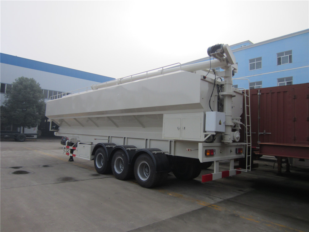 55 cbm bulk feed cargo trailer