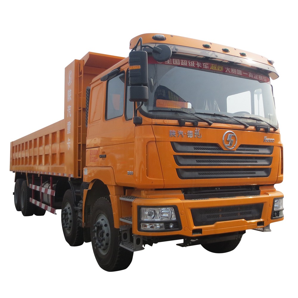 Camion à benne basculante Shacman de 50 tonnes