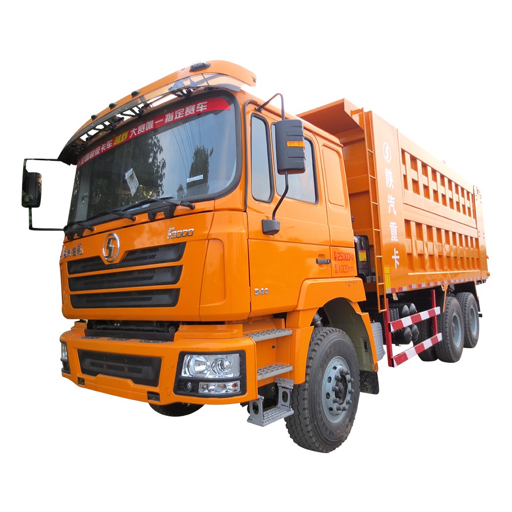 Camion à benne basculante Shacman 35 tonnes