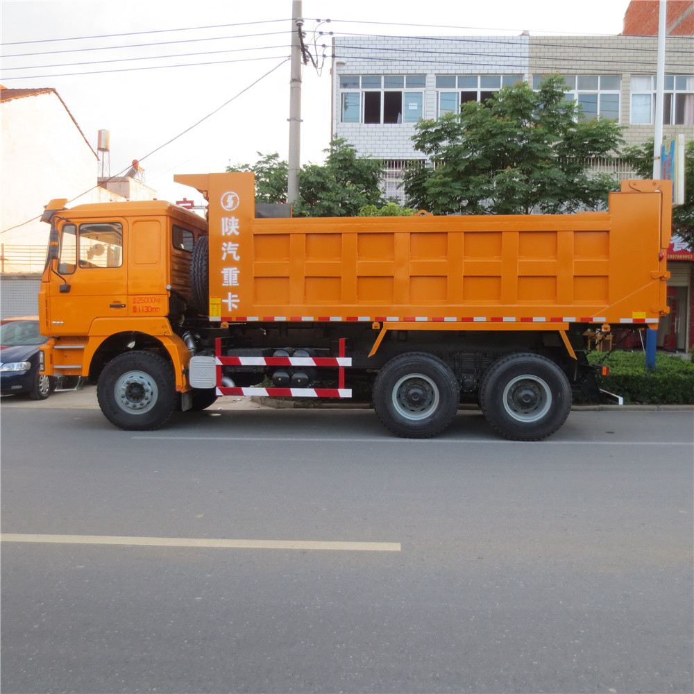 camion à benne basculante shacman 35 tonnes