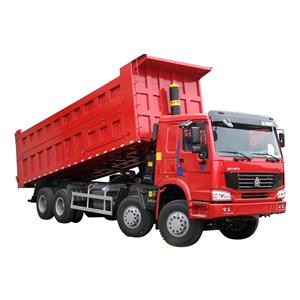 Camion à benne basculante Howo 50 tonnes