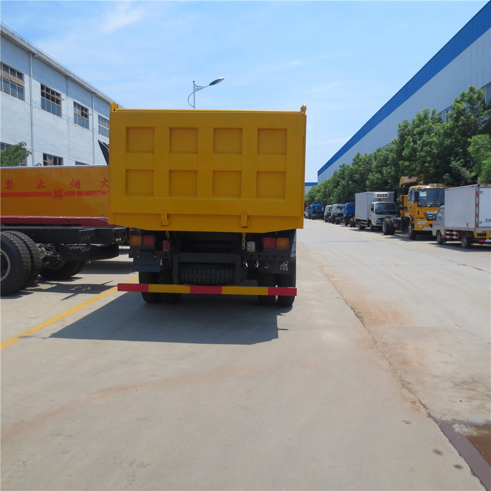 dongfeng camión volquete de 10 toneladas