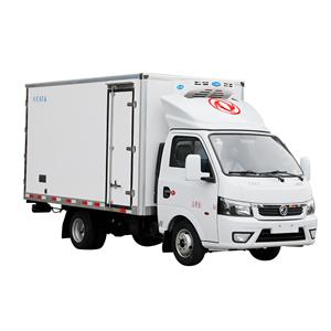 Dongfeng 2 톤 소형 냉장 트럭