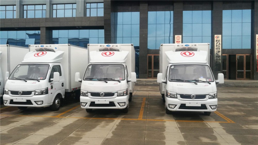 Dongfeng 2 Ton Small Refrigerated Truck
