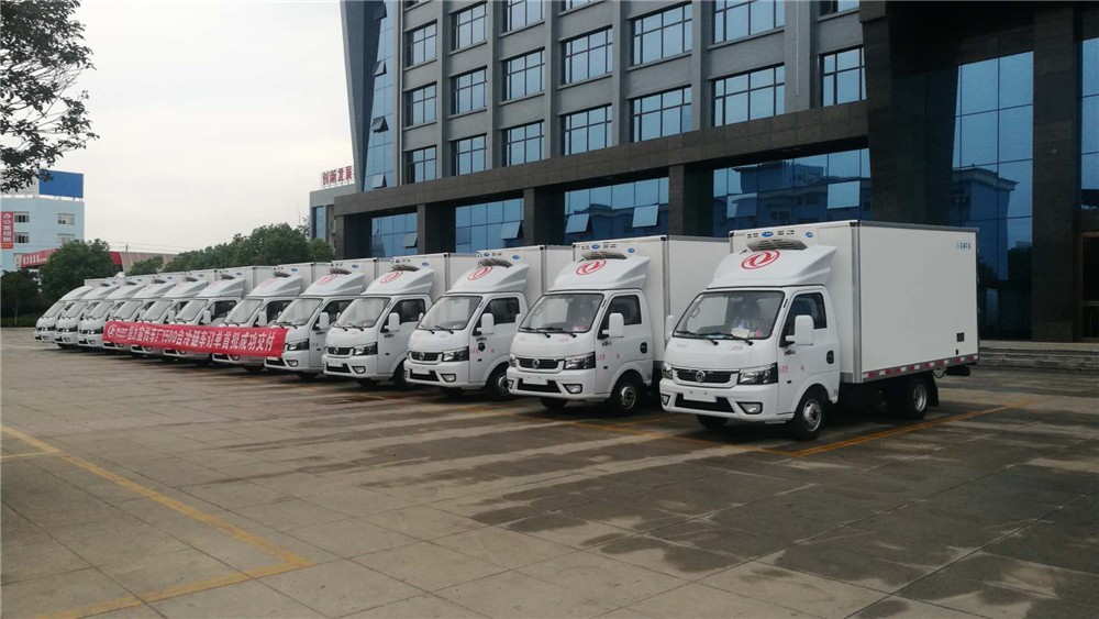 Dongfeng 2 Ton Small Refrigerated Truck