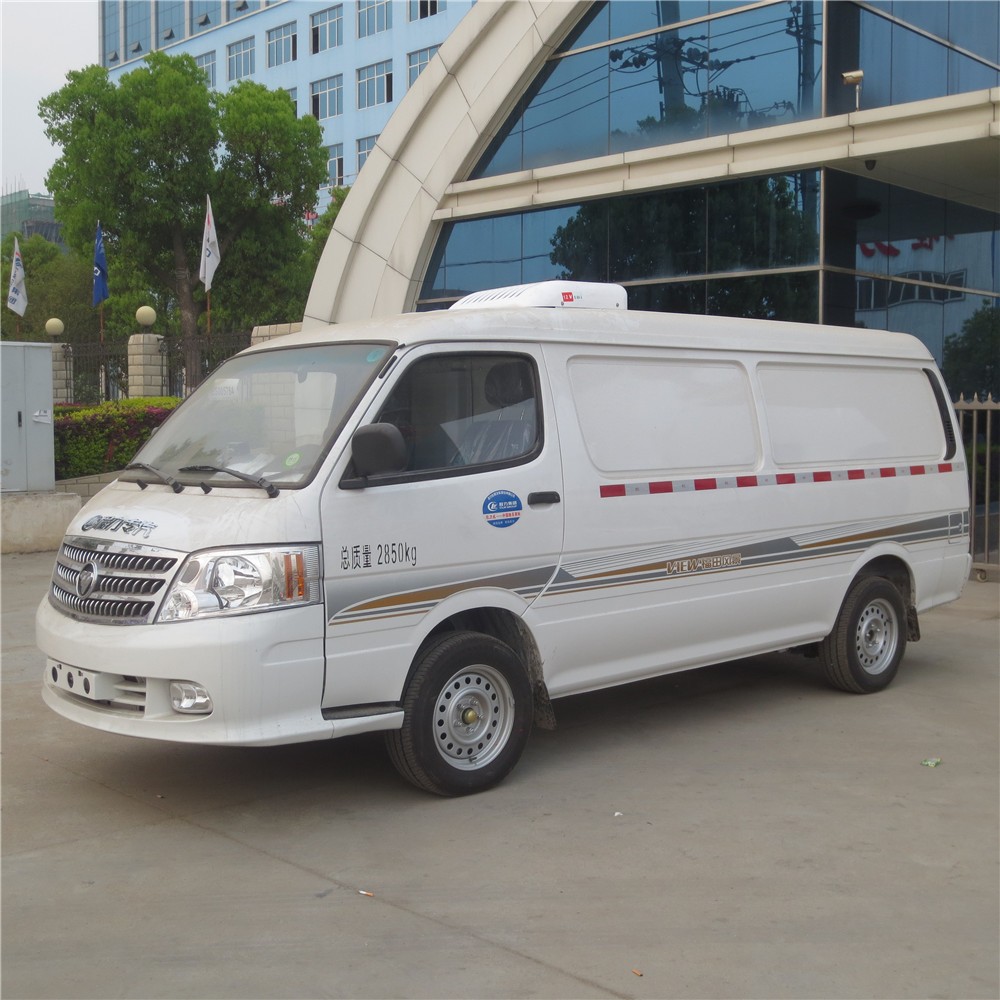 Китай Малый грузовик-рефрижератор для вакцин Foton Van, производитель