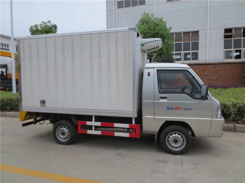 Китай 1-тонный мини-рефрижератор с морозильной камерой, производитель