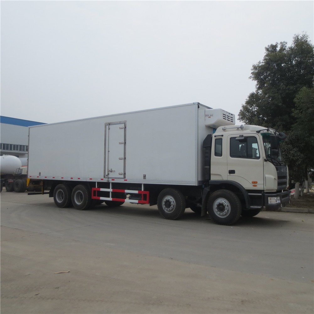 Jac 12 Wheel Reefer Truck