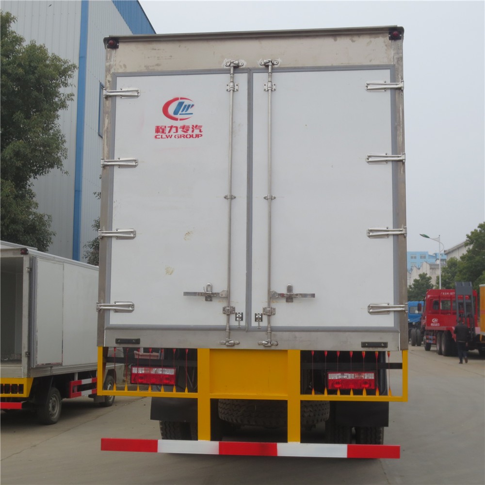 Jac 12 Wheel Reefer Truck