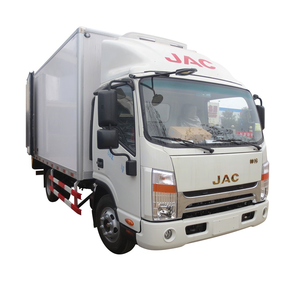 Camion de congélateur de réfrigérateur de 4 tonnes de Jac