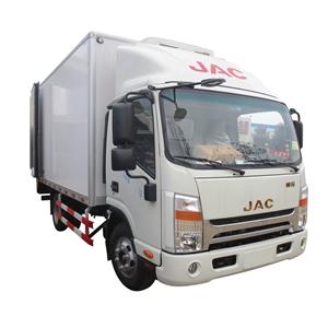 Jac4トン冷蔵庫冷凍トラック