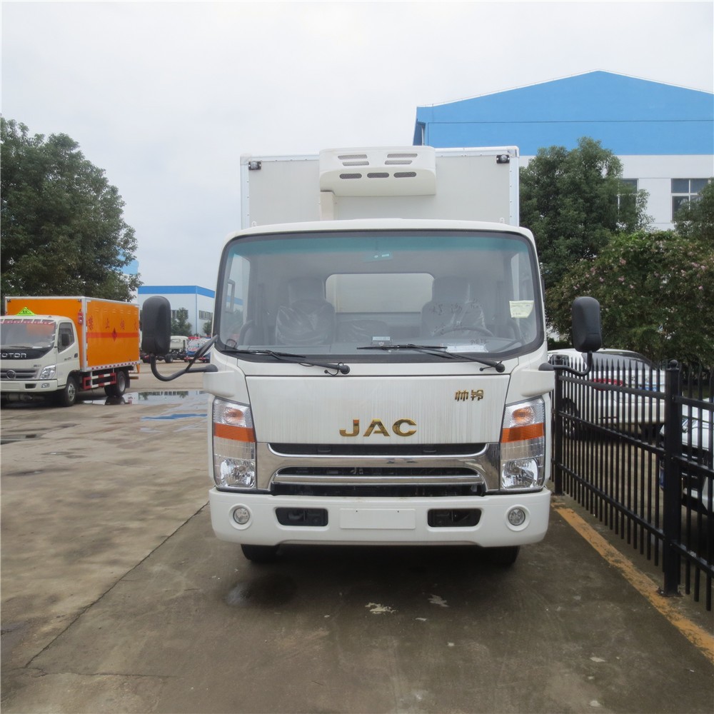 Jac 4 Ton Refrigerator Freezer Truck