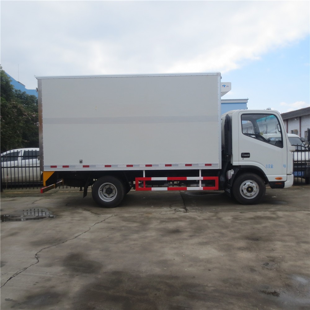 Jac 4 Ton Refrigerator Freezer Truck