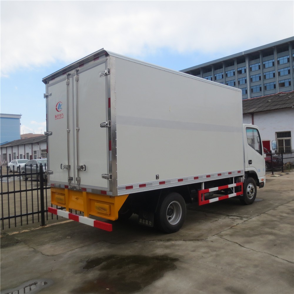 Jac 4 Ton Refrigerator Freezer Truck