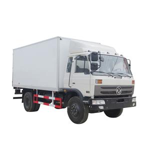 Dongfeng 10 ton gekoelde bestelwagen