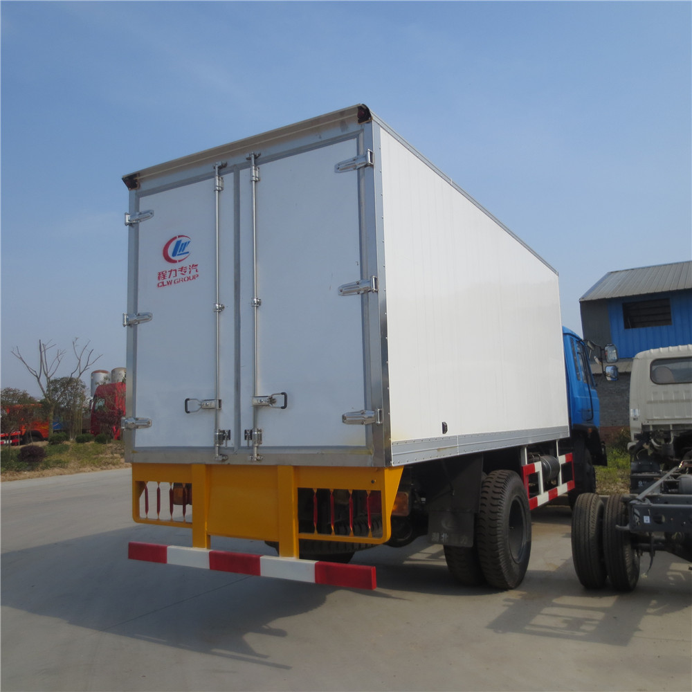 10 ton refrigerated cargo van