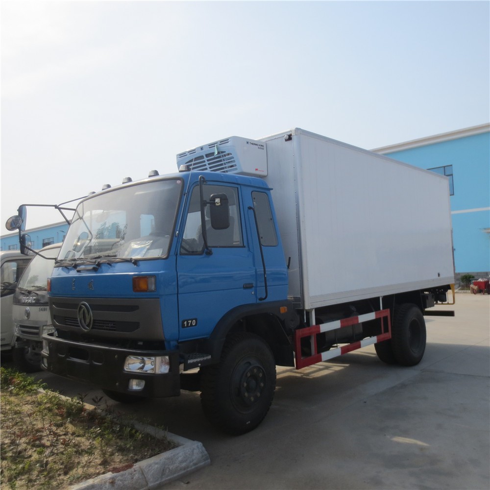 Dongfeng 10 Ton Refrigerated Cargo Van