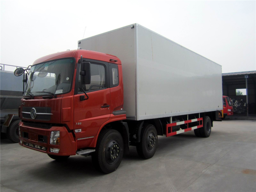 dongfeng van refrigerated truck
