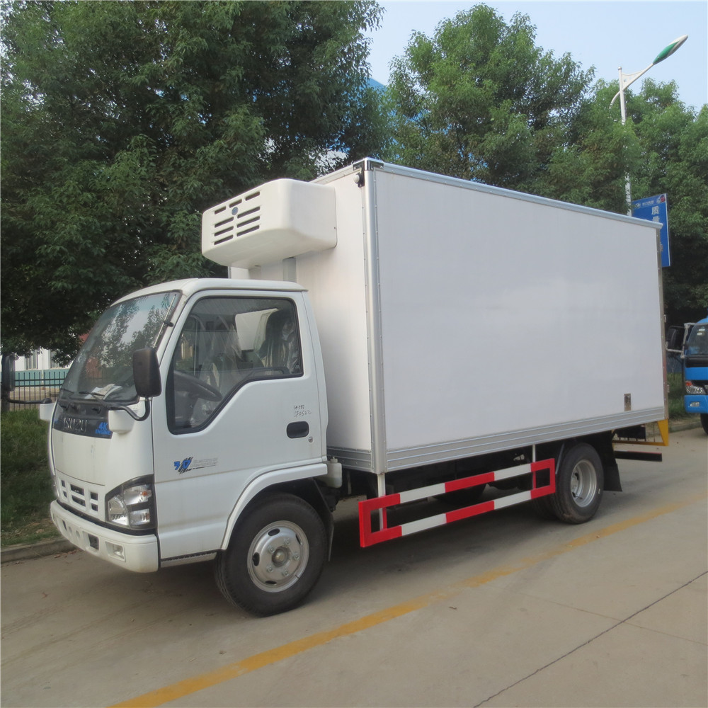3 ton refrigerated truck body