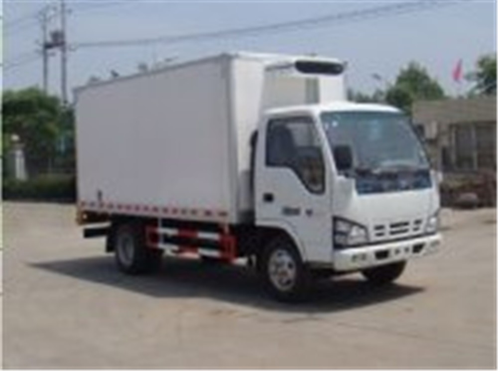4*2 3 Ton Refrigerated Truck Body