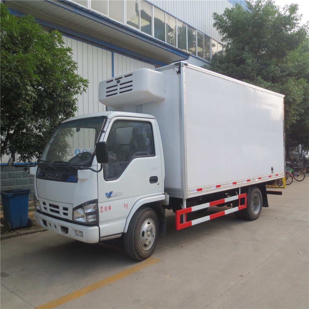 Supply 4*2 3 Ton Refrigerated Truck Body Factory Quotes - OEM