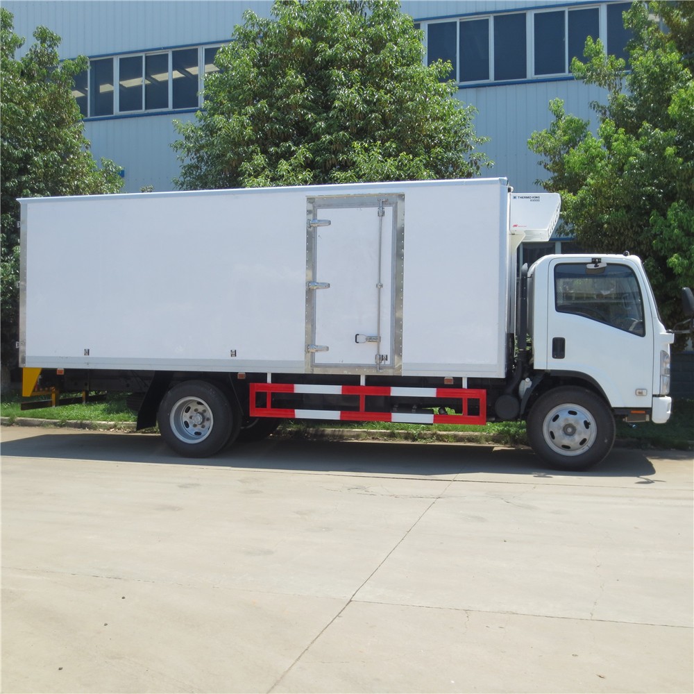 Китай 10-тонный рефрижераторный грузовик, производитель