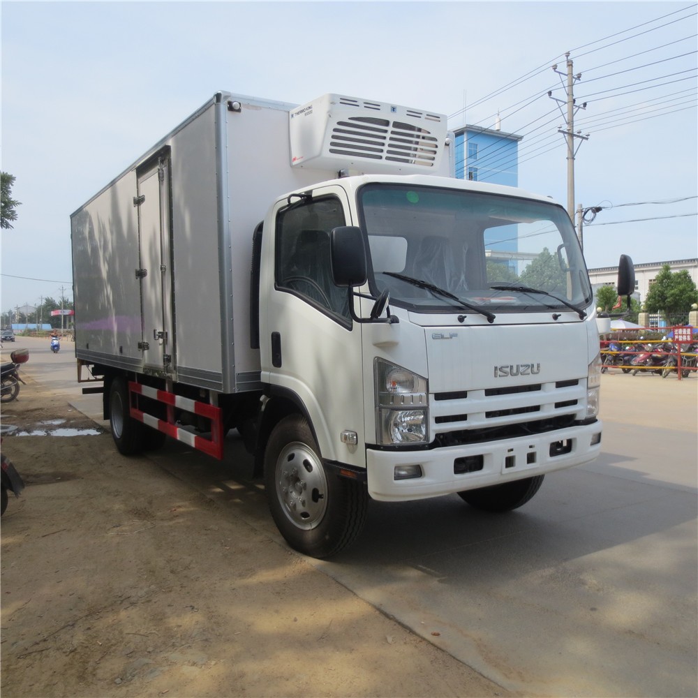Китай 10-тонный рефрижераторный грузовик, производитель