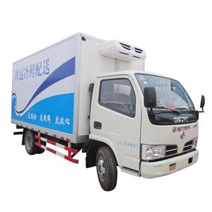 Xe tải Van thực phẩm đông lạnh Dongfeng 4 tấn